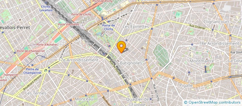 localisation de l'entreprise FOIRE AUX CADEAUX  PARIS