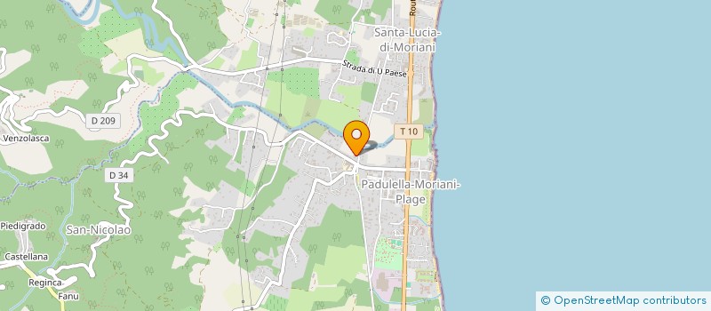 localisation de l'entreprise FOIRE-AUX-CHAUSSURES  SAN-NICOLAO