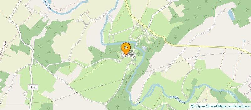 localisation de l'entreprise FOIRE AUX PRODUITS DU TERROIR  MARNAY