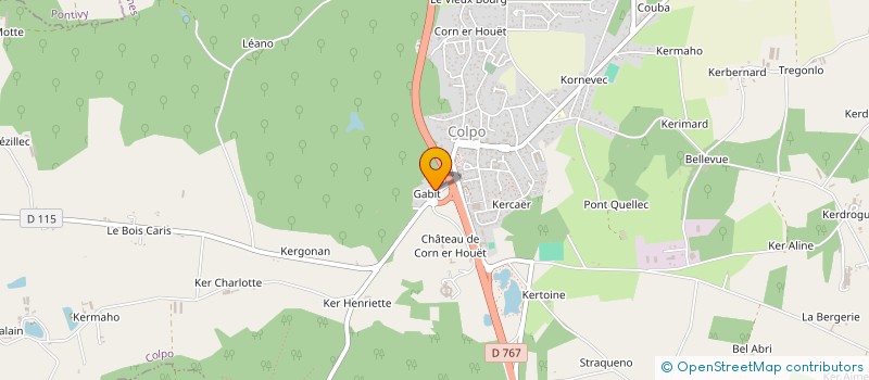 localisation de l'entreprise FOIRE DE LANVAUX DU CANTON DE GRANDCHAMP  GRAND-CHAMP