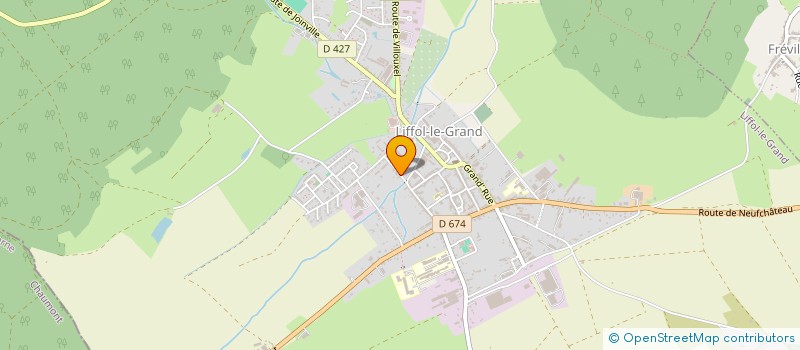 localisation de l'entreprise FOIRE DE NEUFCHATEAU  LIFFOL-LE-GRAND