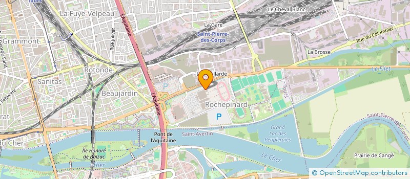 localisation de l'entreprise FOIRE DE TOURS à TOURS