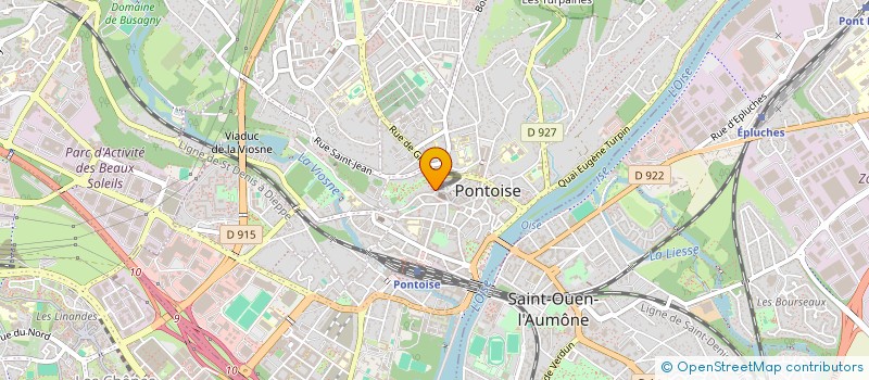 localisation de l'entreprise FOIRE DU VEXIN-PONTOISE à PONTOISE