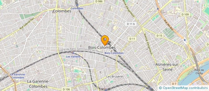 localisation de l'entreprise FOIRE EXPOSIT BOIS COLOMBES à BOIS-COLOMBES
