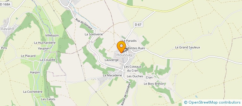 localisation de l'entreprise FOIRE SOUGEENNE à SOUGE