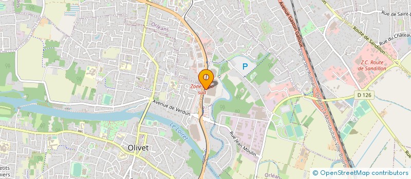localisation de l'entreprise FOIRES ET SALONS D'ORLEANS à ORLEANS