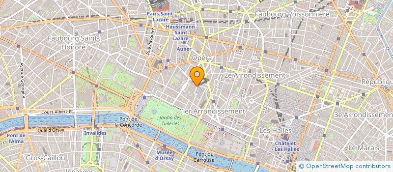 localisation de l'entreprise FOIS  PARIS