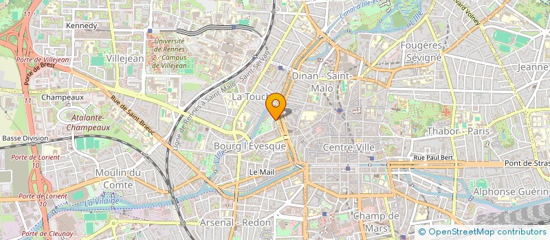 localisation de l'entreprise FOISIL-JULLIEN  RENNES