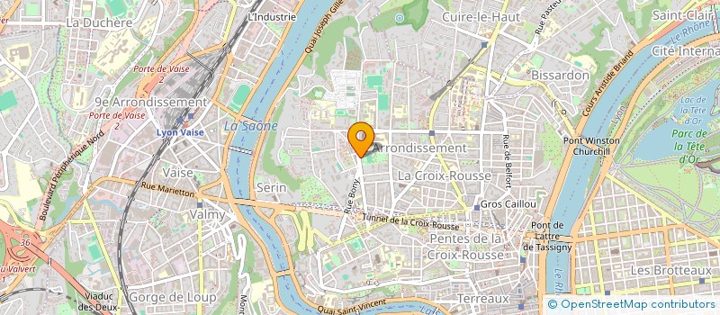 localisation de l'entreprise FOISON BOUGENOT  LYON