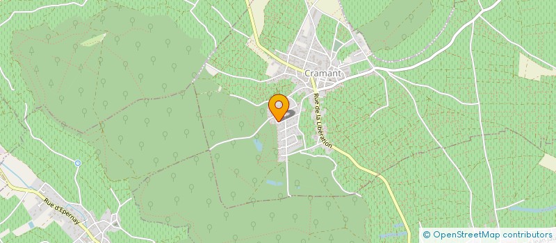 localisation de l'entreprise FOISSY  CRAMANT