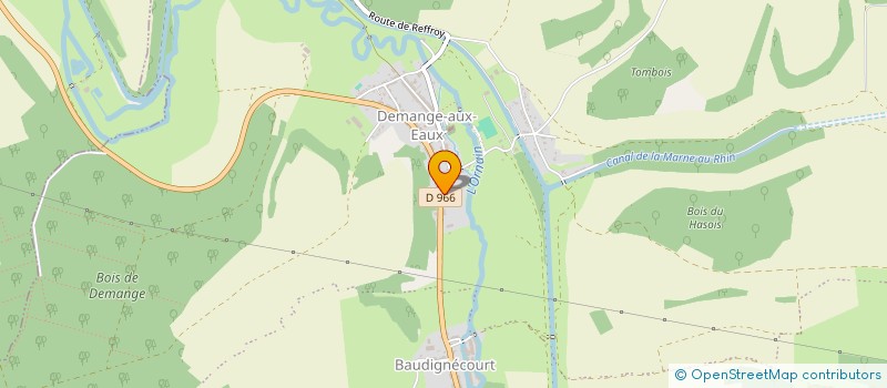 localisation de l'entreprise FOISSY FRERES à SAINT-JOIRE