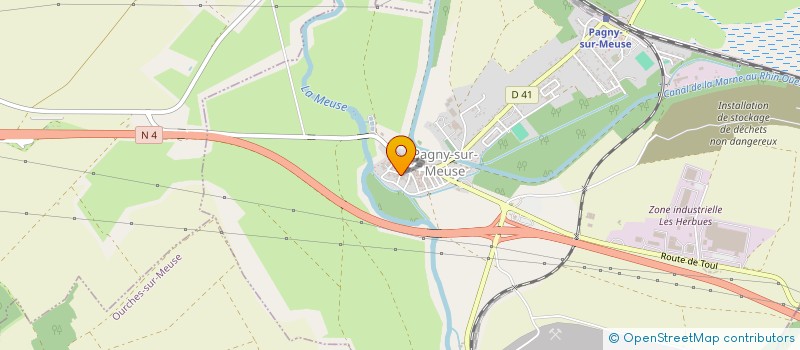 localisation de l'entreprise FOISSY PIERSON à BROUSSEY-EN-BLOIS