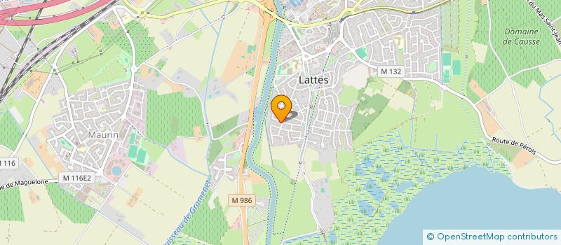 localisation de l'entreprise FOITROIDIZUIT à LATTES