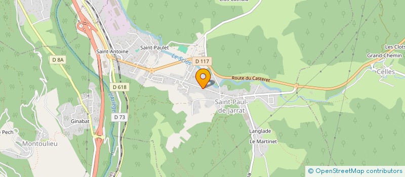 localisation de l'entreprise FOIX MOTORS SHOW à VERNAJOUL