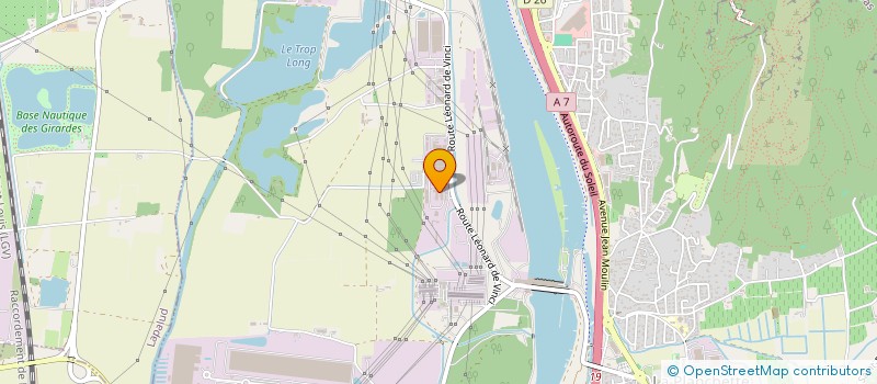 localisation de l'entreprise FOIX OPTIQUE à BOLLENE