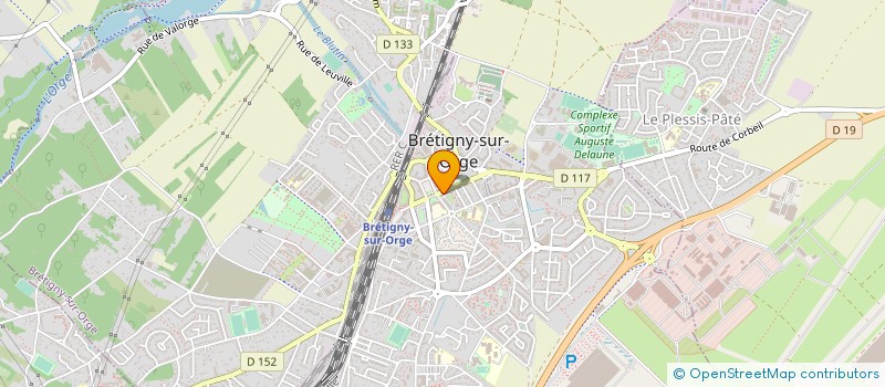 localisation de l'entreprise FOIZOUZ à BRETIGNY-SUR-ORGE