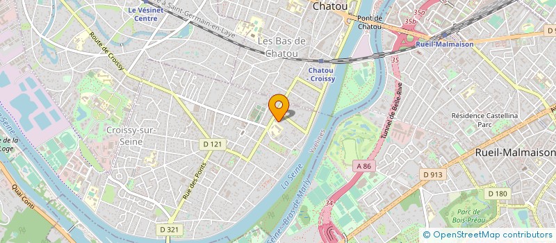 localisation de l'entreprise FOJALOI à CROISSY-SUR-SEINE