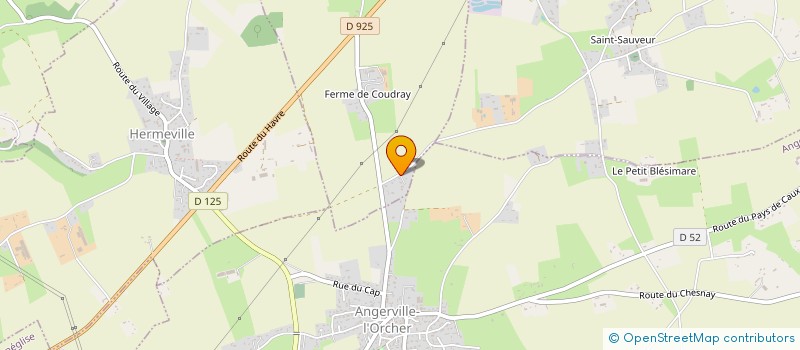 localisation de l'entreprise FOJE  VERGETOT