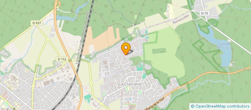 localisation de l'entreprise FOJEK FINANCES à RAMBOUILLET