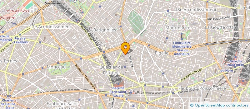 localisation de l'entreprise FOKSNOD SERVICE  PARIS