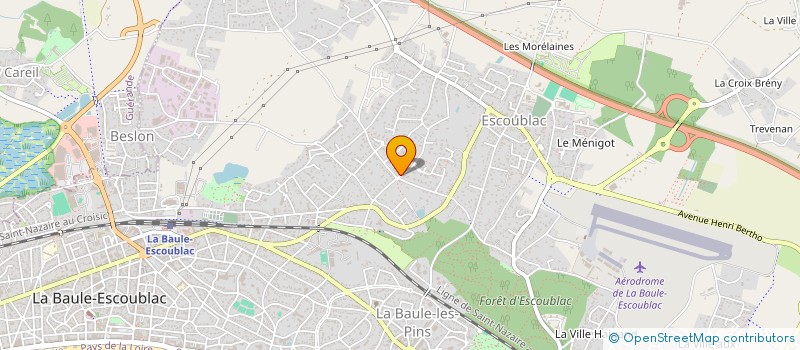 localisation de l'entreprise FOKUSVISION à LA BAULE-ESCOUBLAC