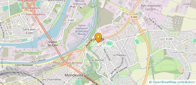 localisation de l'entreprise FOL à MONDEVILLE
