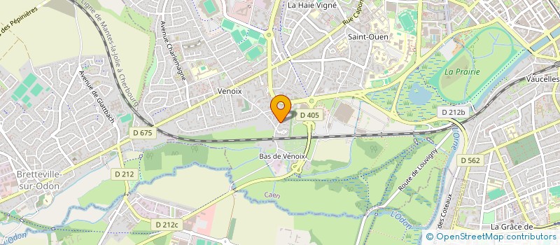 localisation de l'entreprise FOL'ART à CAEN