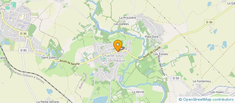 localisation de l'entreprise FOL AVAINE à RIVES DE L'YON