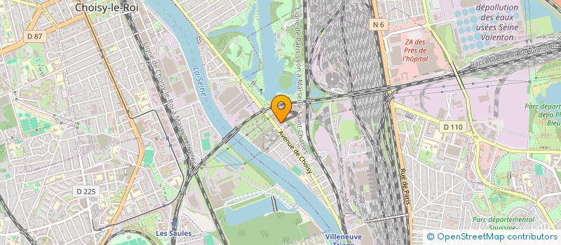 localisation de l'entreprise FOLAHOTA TRANSPORT à VILLENEUVE-SAINT-GEORGES