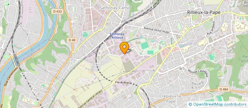 localisation de l'entreprise FOLAN à RILLIEUX-LA-PAPE