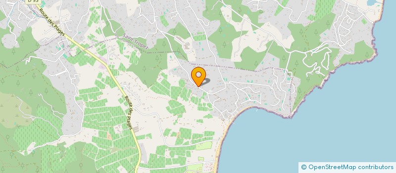 localisation de l'entreprise FOLCO PERE ET FILS à RAMATUELLE