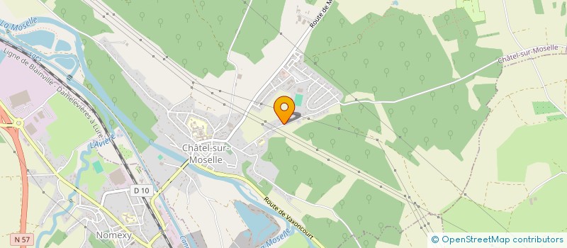 localisation de l'entreprise FOLD ECOSYSTEMICS  BADMENIL-AUX-BOIS