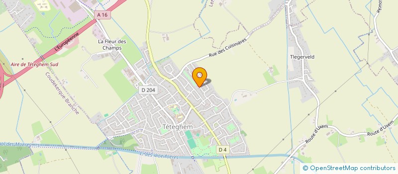 localisation de l'entreprise FOLEGANDROS  TETEGHEM-COUDEKERQUE-VILLAGE