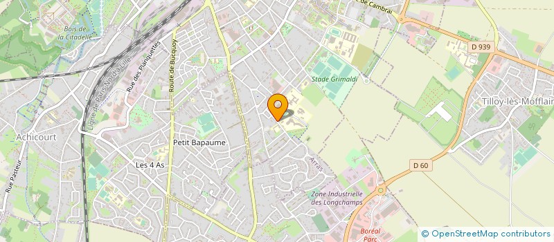 localisation de l'entreprise FOLEKA BERRY à ARRAS