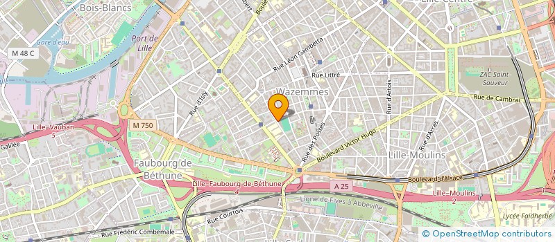 localisation de l'entreprise FOLGATE à LILLE
