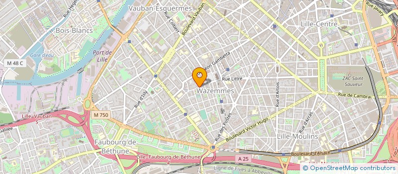 localisation de l'entreprise FOLI-PHONE-EXPORT à LILLE