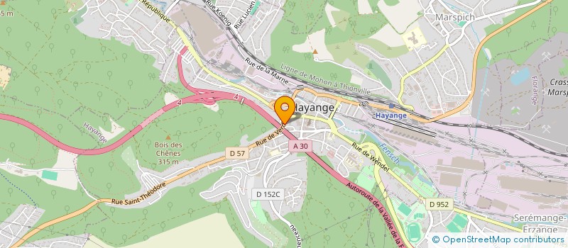 localisation de l'entreprise FOLIA DEVELOPMENT  HAYANGE