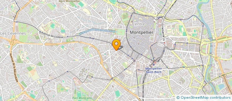 localisation de l'entreprise FOLIA EVENEMENT  MONTPELLIER