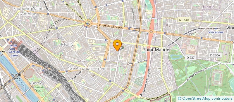 localisation de l'entreprise FOLIATEAM OPERATEUR  PARIS