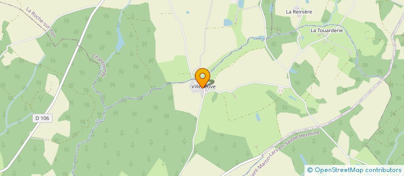 localisation de l'entreprise FOLIE DES GRAINES  SAINT-JUIRE-CHAMPGILLON