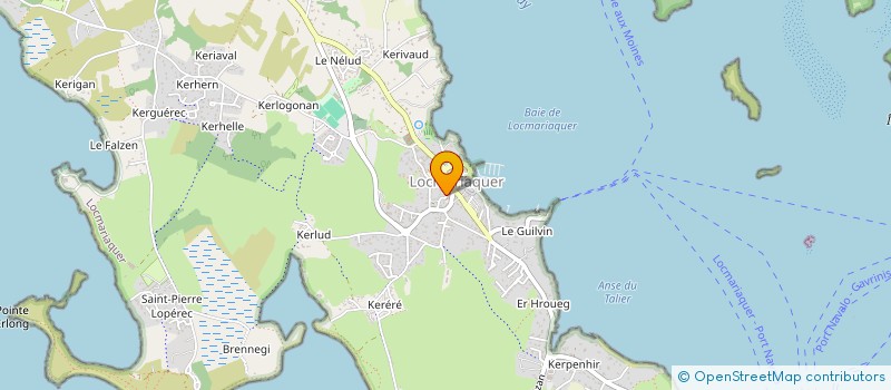 localisation de l'entreprise FOLIE FOILING à LOCMARIAQUER