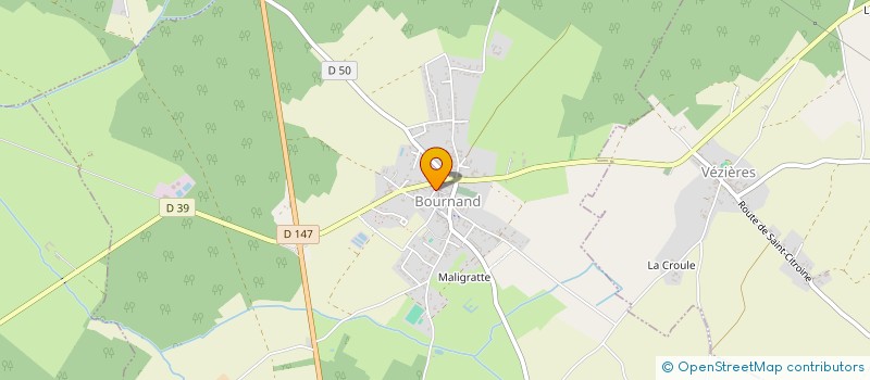 localisation de l'entreprise FOLIE PAYSANNE  SAIX