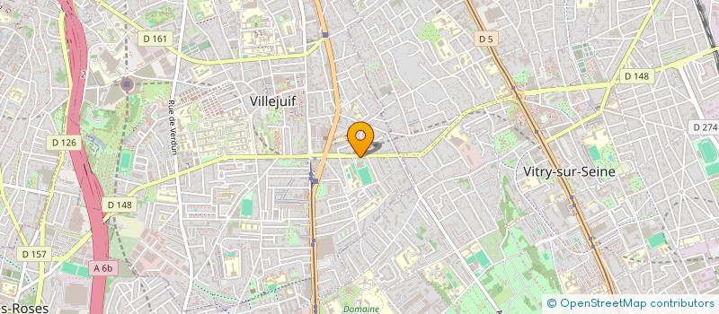 localisation de l'entreprise FOLIE'S  VILLEJUIF