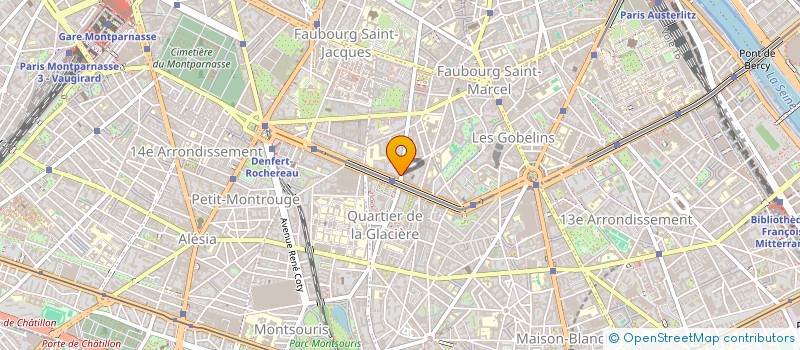 localisation de l'entreprise FOLIEPHONIES  PARIS