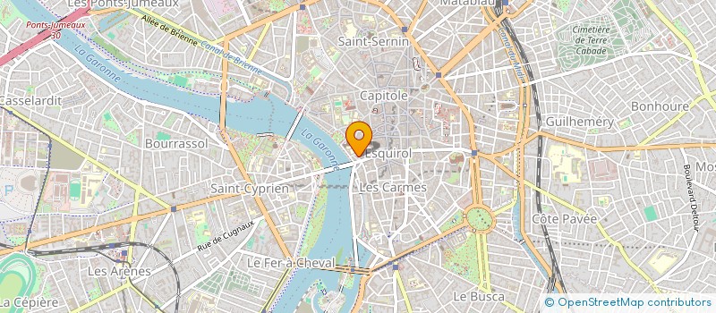 localisation de l'entreprise FOLIES PASSAGERES à TOULOUSE