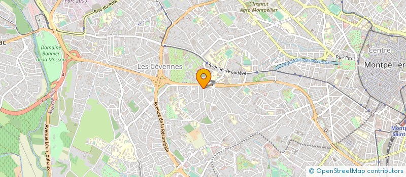 localisation de l'entreprise FOLIO SCRIPT SARL à MONTPELLIER