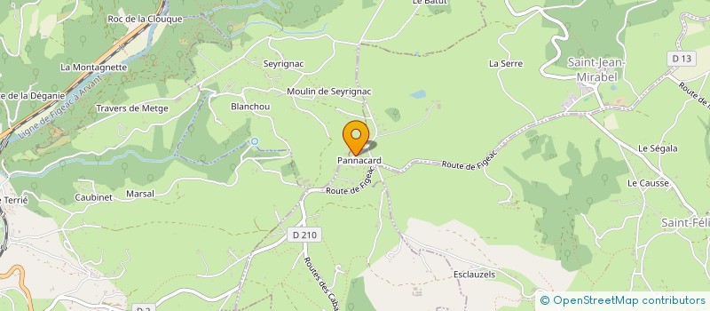 localisation de l'entreprise FOLIOFIL  SAINT-JEAN-MIRABEL