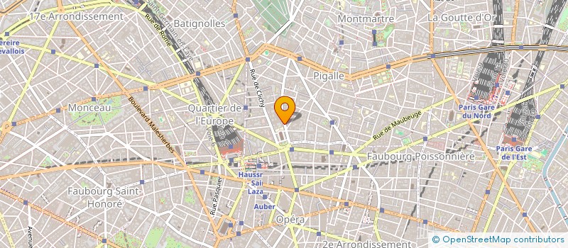 localisation de l'entreprise FOLIOLES  PARIS