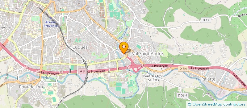 localisation de l'entreprise FOLIUM PROTECTIO LIMITED à AIX-EN-PROVENCE