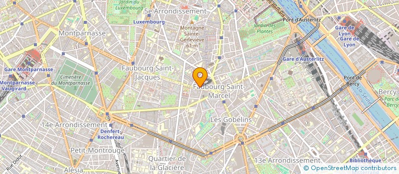 localisation de l'entreprise FOLIVARI  PARIS